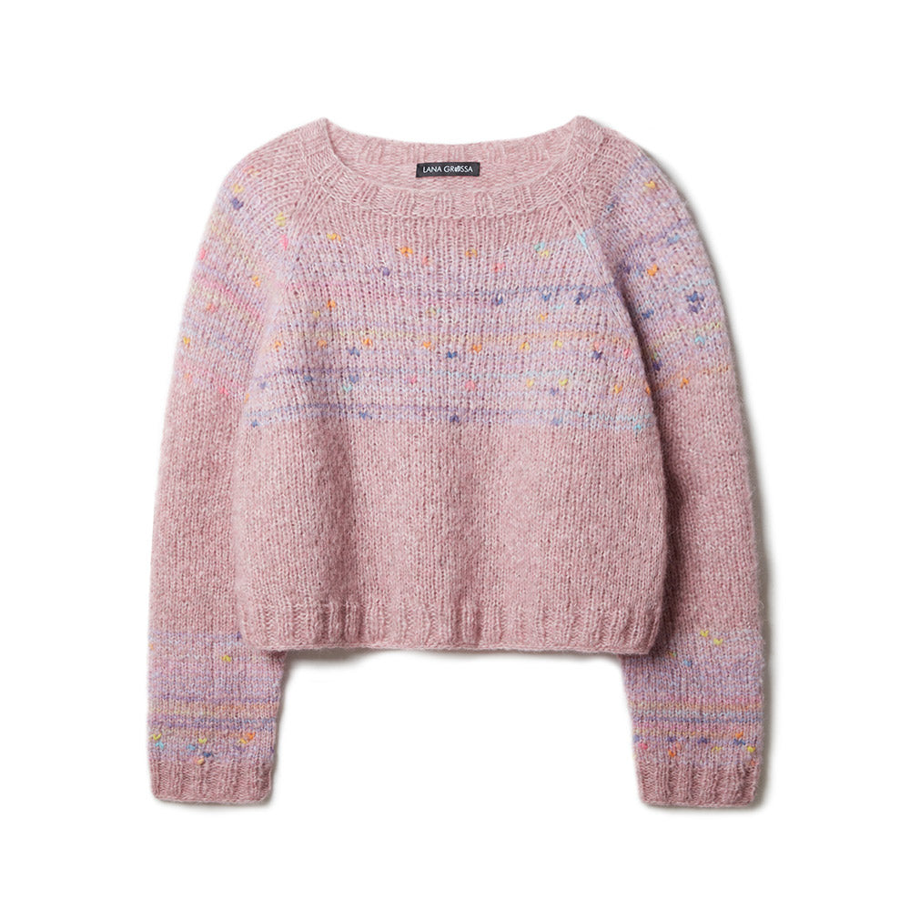 Hw lookbook lana grossa mf — gemaakt met Lana Grossa Alpaca Air (16) - Lana Grossa Alpaca Air 023 Licht Zeegroen