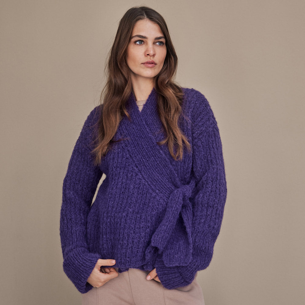 Alpaca air — gemaakt met Lana Grossa Alpaca Air (3) - Lana Grossa Alpaca Air 023 Licht Zeegroen