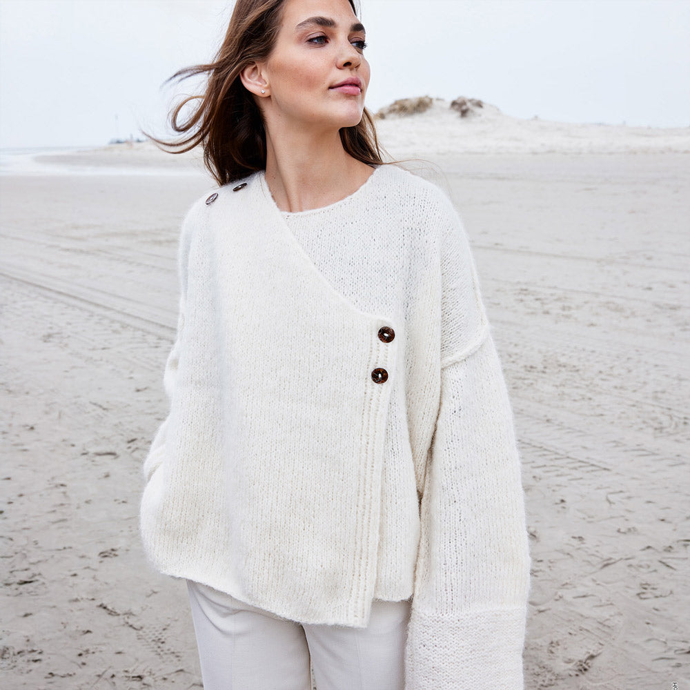 Alpaca air — gemaakt met Lana Grossa Alpaca Air - Lana Grossa Alpaca Air 023 Licht Zeegroen