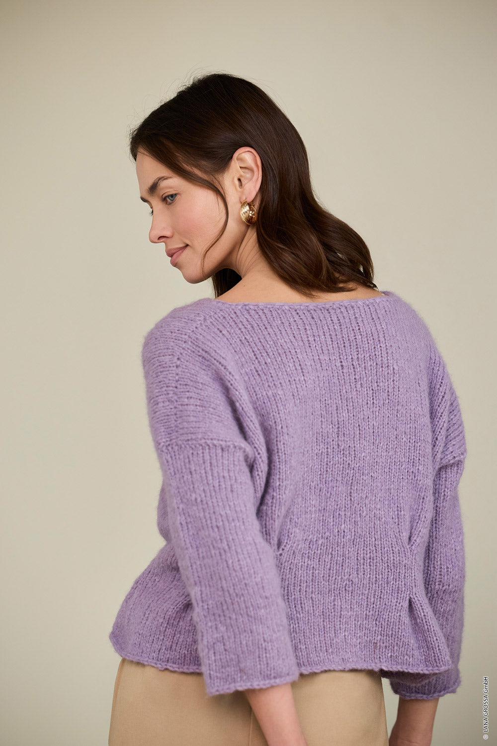 Hw lookbook lana grossa mf — gemaakt met Lana Grossa Alpaca Air (14) - Lana Grossa Alpaca Air 023 Licht Zeegroen