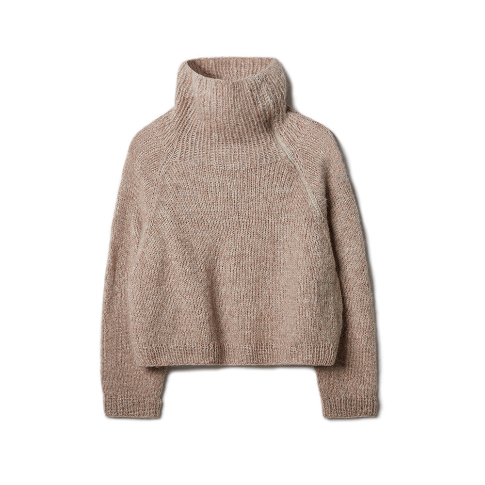 Hw lookbook lana grossa mf — gemaakt met Lana Grossa Alpaca Air (4) - Lana Grossa Alpaca Air 023 Licht Zeegroen