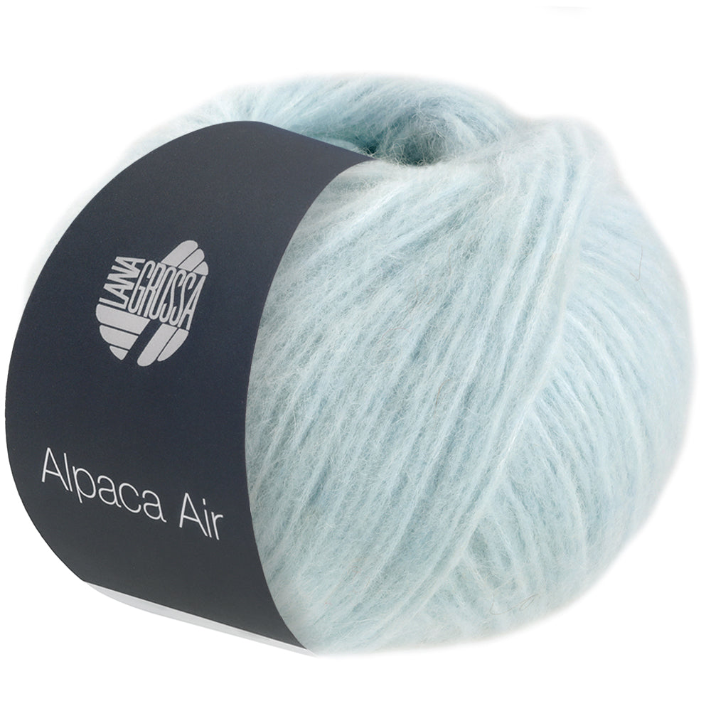 Lana Grossa Alpaca Air 028 Pastelblauw