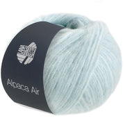 Lana Grossa Alpaca Air 028 Pastelblauw