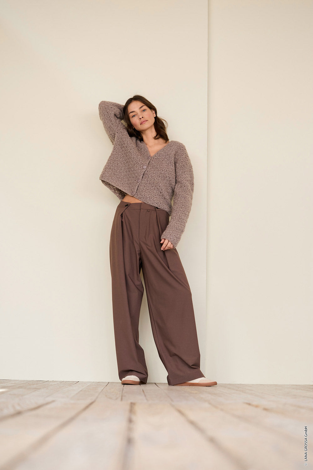 Hw lookbook lana grossa mf — gemaakt met Lana Grossa Alpaca Air (9) - Lana Grossa Alpaca Air 028 Pastelblauw