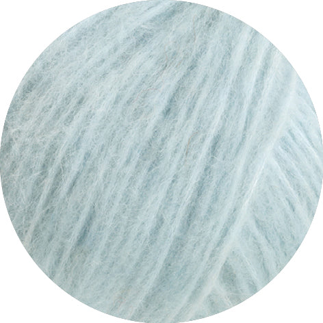 Lana Grossa Alpaca Air - Lana Grossa Alpaca Air 028 Pastelblauw