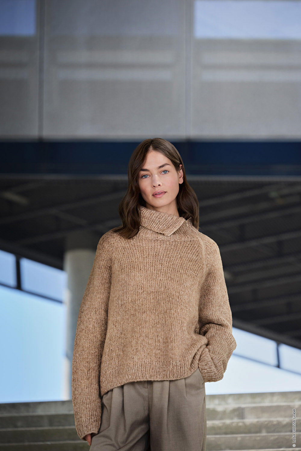 Hw lookbook lana grossa mf — gemaakt met Lana Grossa Alpaca Air (3) - Lana Grossa Alpaca Air 028 Pastelblauw