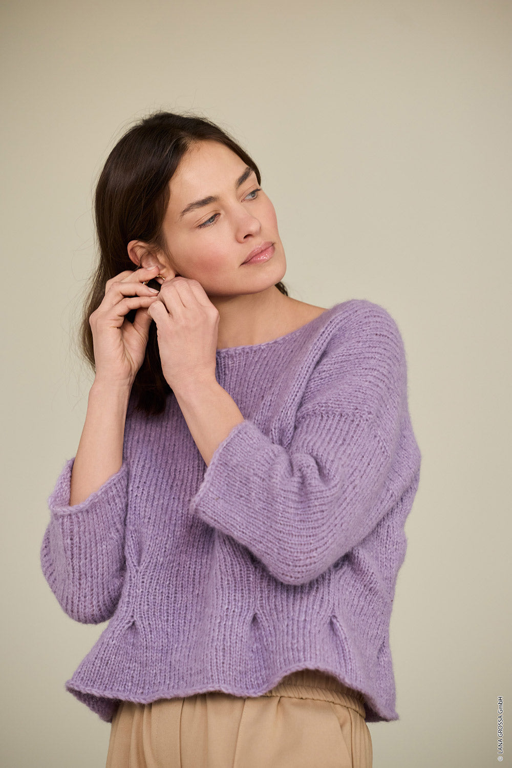 Hw lookbook lana grossa mf — gemaakt met Lana Grossa Alpaca Air (12) - Lana Grossa Alpaca Air 028 Pastelblauw