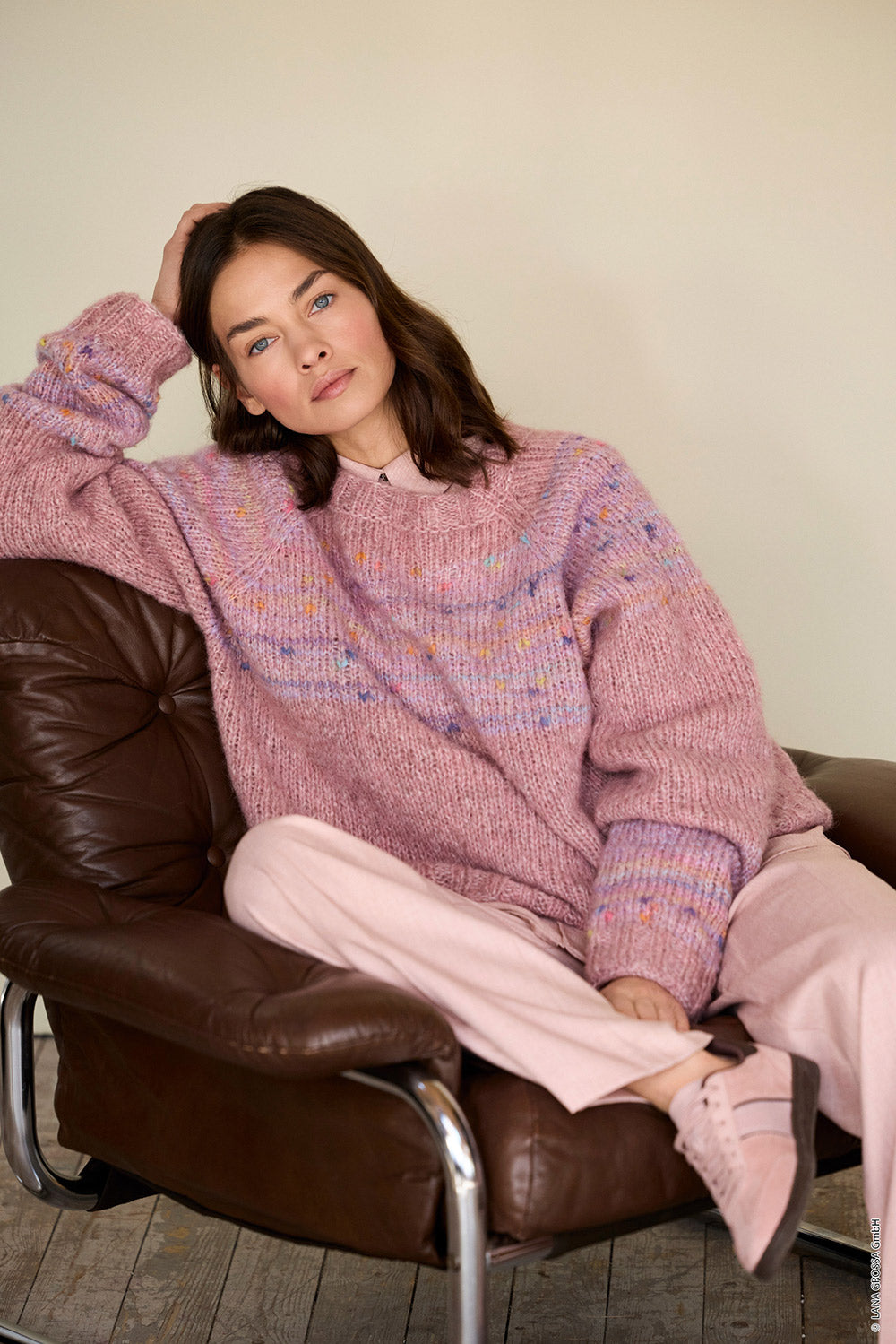 Hw lookbook lana grossa mf — gemaakt met Lana Grossa Alpaca Air (17) - Lana Grossa Alpaca Air 028 Pastelblauw