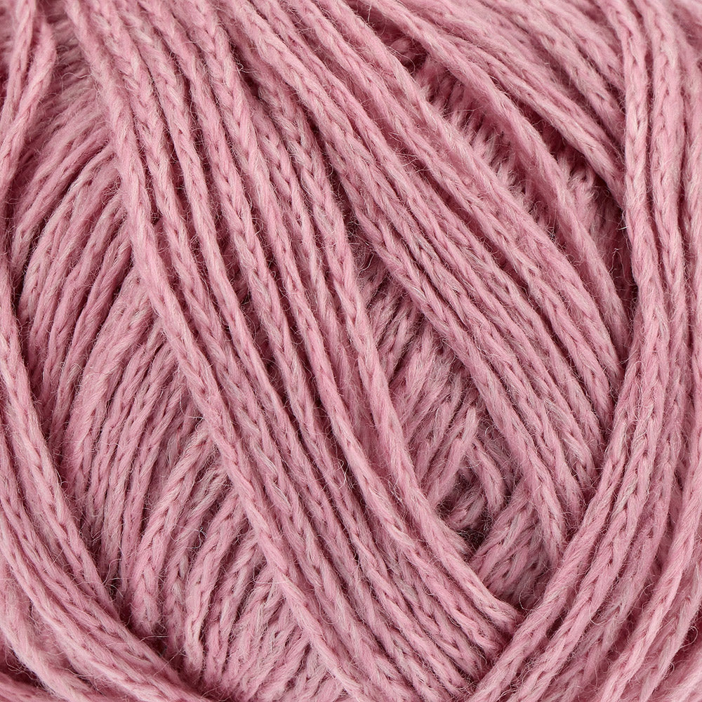 Detailbwlg — gemaakt met Lana Grossa Alta Moda Cotolana - Lana Grossa Alta Moda Cotolana 043 Anjer