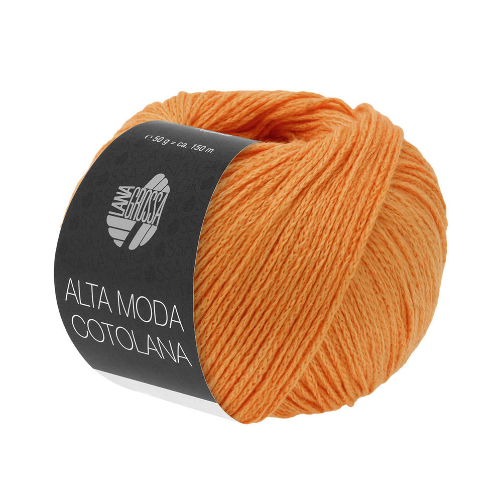 Lana Grossa Alta Moda Cotolana 060 Geeloranje