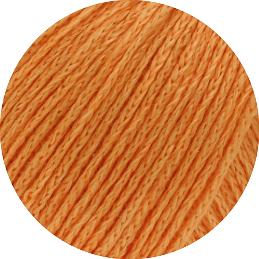 Alta moda cotolana lana grossa — gemaakt met Lana Grossa Alta Moda Cotolana - Lana Grossa Alta Moda Cotolana 060 Geeloranje