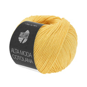 Lana Grossa Alta Moda Cotolana 061 Lichtgeel