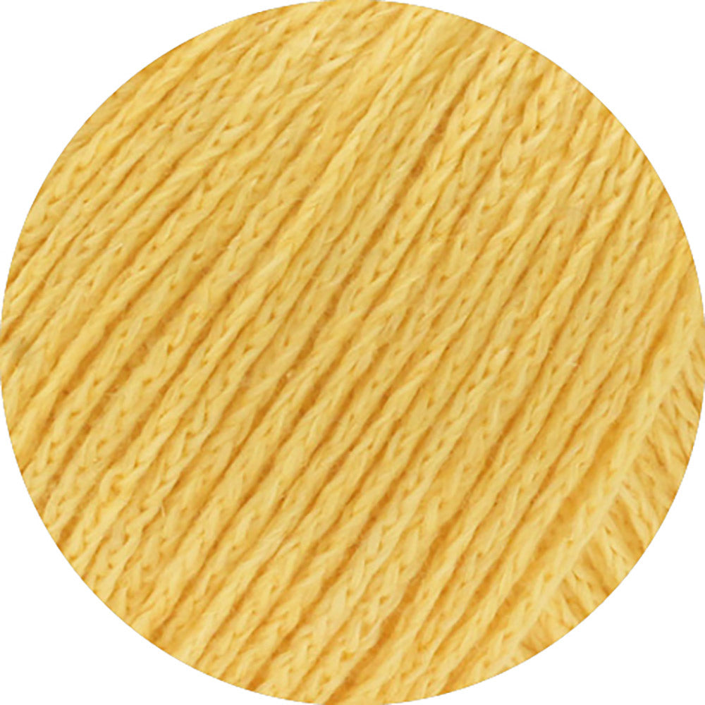 Alta moda cotolana lana grossa — gemaakt met Lana Grossa Alta Moda Cotolana - Lana Grossa Alta Moda Cotolana 061 Lichtgeel