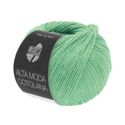 Lana Grossa Alta Moda Cotolana 062 Turkoois
