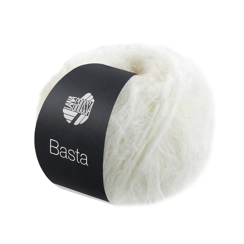 Lana Grossa Basta 001 Gebroken Wit