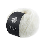 Lana Grossa Basta 001 Gebroken Wit