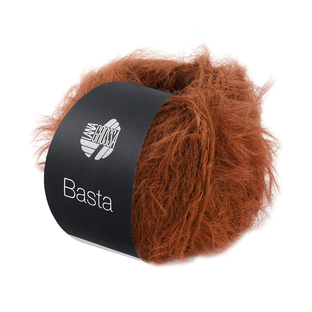 Lana Grossa Basta 005 Roest Bruin