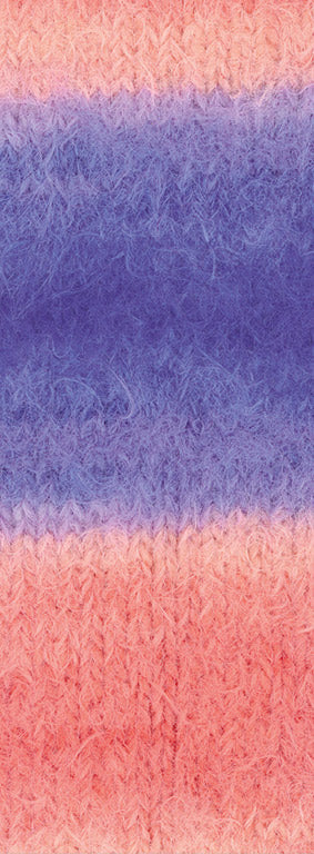 Basta mista lana grossa — gemaakt met Lana Grossa Basta Mista - Lana Grossa Basta Mista 105 Zalm/Poederkleurig Roze/Lila/Blauw Lila/Violet