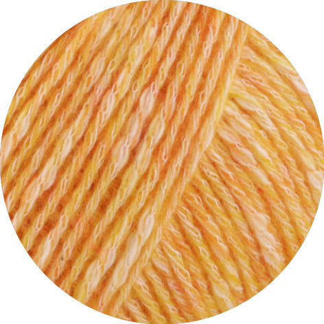 Natural knits bottoni lana grossa — gemaakt met Lana Grossa Bottoni - Lana Grossa Bottoni 002 Geel/Oranje/Creme