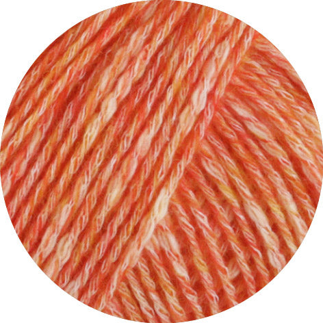 Natural knits bottoni lana grossa — gemaakt met Lana Grossa Bottoni - Lana Grossa Bottoni 003 Oranje/Creme