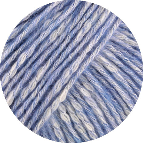 Natural knits bottoni lana grossa — gemaakt met Lana Grossa Bottoni - Lana Grossa Bottoni 007 Lichtblauw/Gebroken Wit