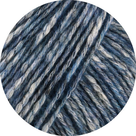 Natural knits bottoni lana grossa — gemaakt met Lana Grossa Bottoni - Lana Grossa Bottoni 008 Grijsblauw/Gebroken Wit