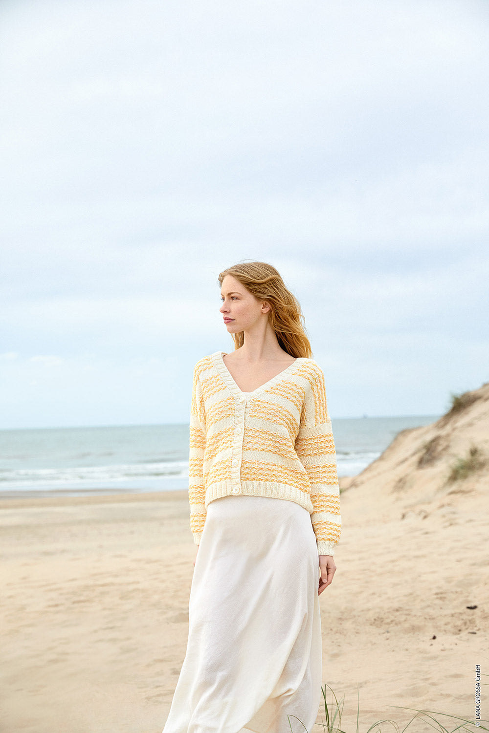 Fs natural knits lana grossa mf — gemaakt met Lana Grossa Bottoni - Lana Grossa Bottoni 011 Pastelgroen/Creme