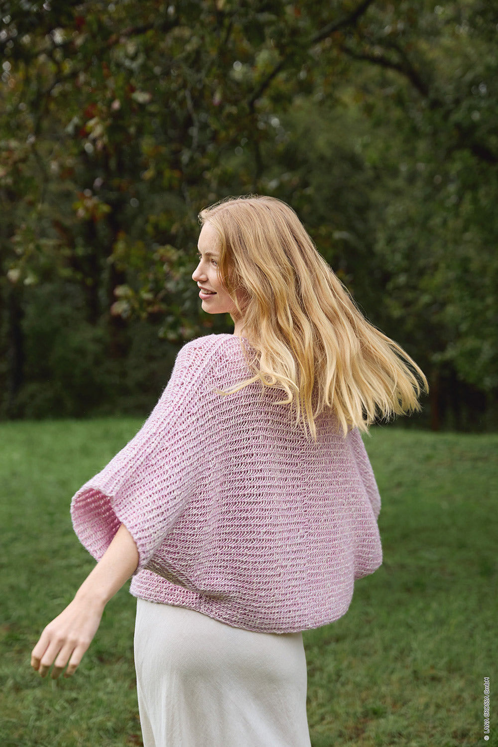 Fs natural knits lana grossa mf — gemaakt met Lana Grossa Bottoni (5) - Lana Grossa Bottoni 013 Grijsbeige/Creme