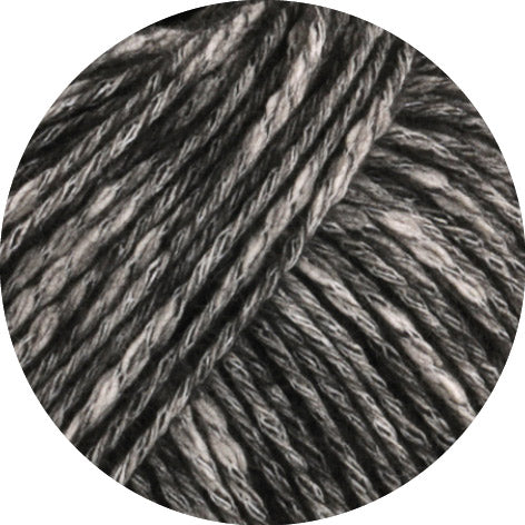 Natural knits bottoni lana grossa — gemaakt met Lana Grossa Bottoni - Lana Grossa Bottoni 014 Anthraciet/Creme
