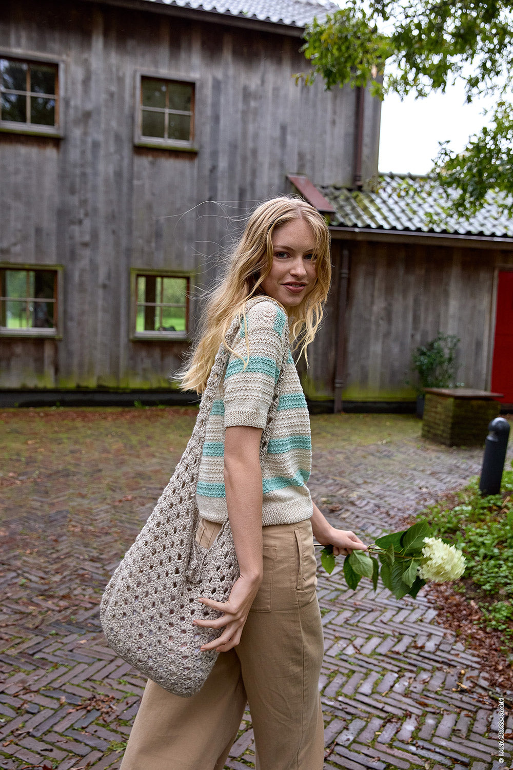 Fs natural knits lana grossa mf — gemaakt met Lana Grossa Bottoni (6) - Lana Grossa Bottoni 014 Anthraciet/Creme