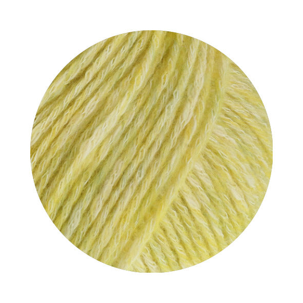 Natural knits bottoni lana grossa — gemaakt met Lana Grossa Bottoni - Lana Grossa Bottoni 019 Citroengeel/Crème