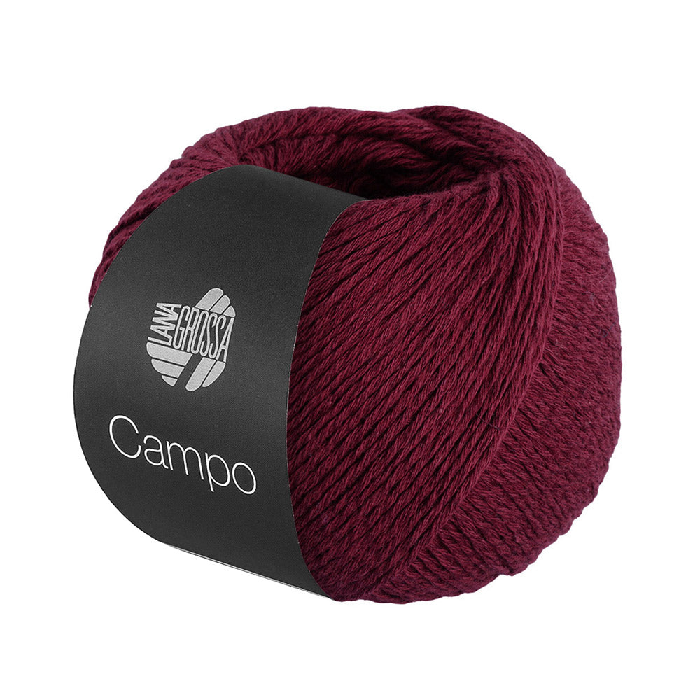 Lana Grossa Campo 026 Bourgondisch