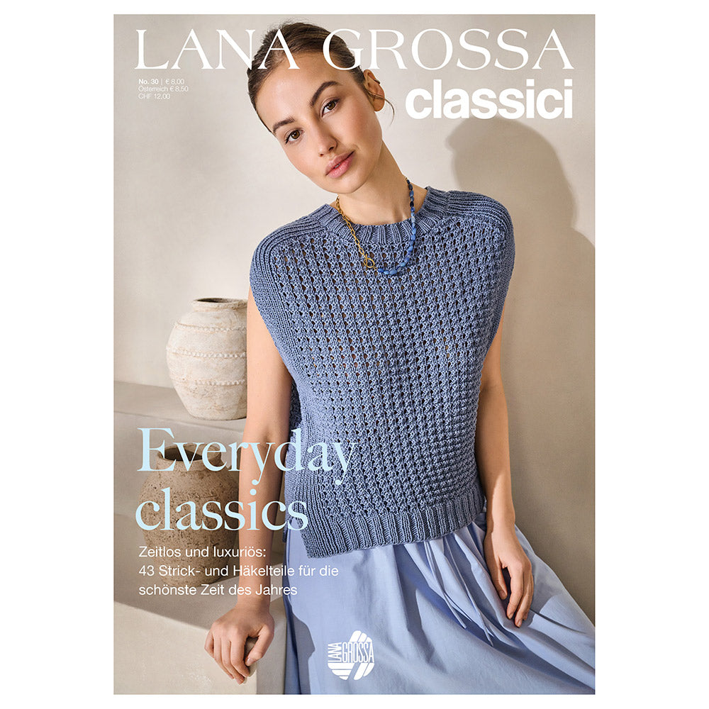 Lana Grossa Classici No. 30 2026 - 43 Brei- en Haakmodellen