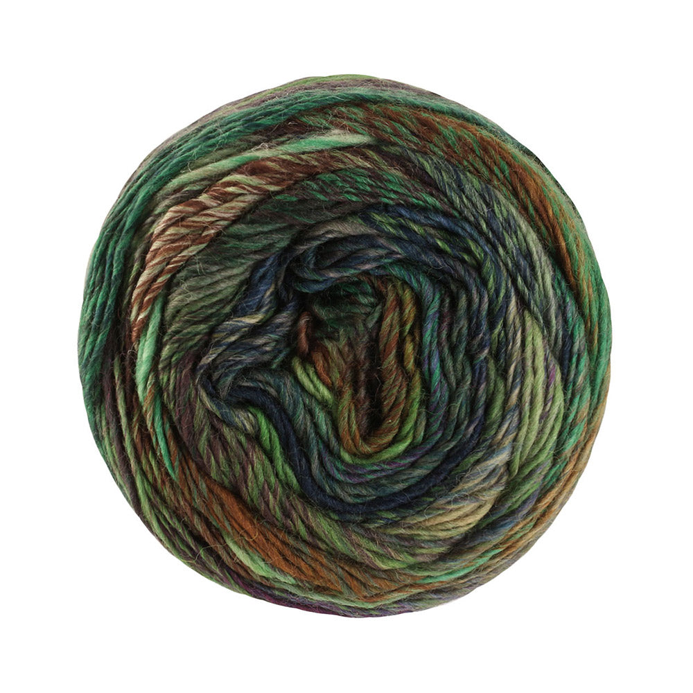 Lana Grossa Colorissimo 216 Lichtgroen,Groen,Benzine,Donker Petrol,Rood,Chocoladebruin,Brugund,Grijs