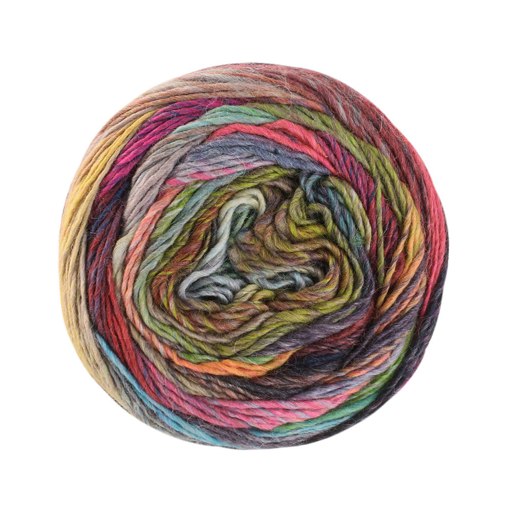 Lana Grossa Colorissimo 217 Kalk,Olijfgroen,Licht,Donkergrijs,Grijsblauw,Taupe,Grijsbruin,Grijspaars,Roze,Donkergroen