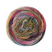 Lana Grossa Colorissimo 217 Kalk,Olijfgroen,Licht,Donkergrijs,Grijsblauw,Taupe,Grijsbruin,Grijspaars,Roze,Donkergroen