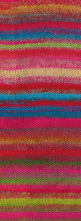 Colorissimo lana grossa — gemaakt met Lana Grossa Colorissimo - Lana Grossa Colorissimo 220 Rood/Fuchsia/Turquoise/Petrol/Roest/Camel/Beige/Donker-/Lichtgroen/Groen