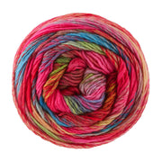 Lana Grossa Colorissimo 220 Rood/Fuchsia/Turquoise/Petrol/Roest/Camel/Beige/Donker-/Lichtgroen/Groen