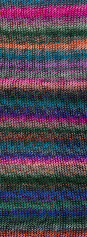 Colorissimo lana grossa — gemaakt met Lana Grossa Colorissimo - Lana Grossa Colorissimo 222 Jeans/Aubergine/Roze/Oranje/Zalm/Grijs/Donkergrijsviolet/Grijs-/Donkergroen