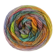 Lana Grossa Colorissimo 224 Erika/Pistache/Lentegroen/Bruin/Petrol/Geel/Oranje/Blauw/Roest/Beige/Pruim