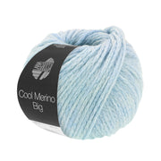 Bol Lana Grossa Cool Merino Big in kleur 208 lichte constructie - Lana Grossa Cool Merino Big 208 lichte constructie