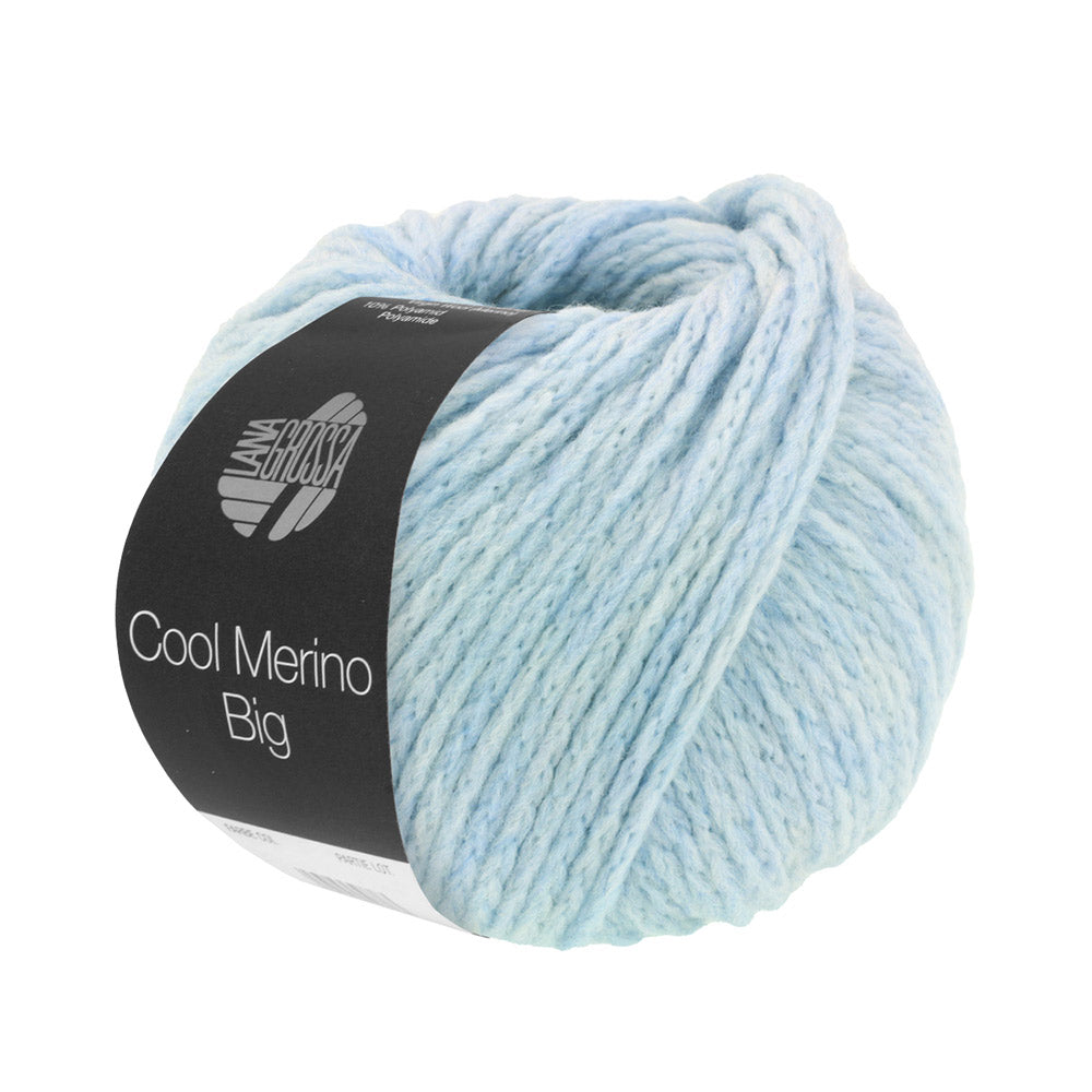 Bol Lana Grossa Cool Merino Big in kleur 208 lichte constructie - Lana Grossa Cool Merino Big 208 lichte constructie