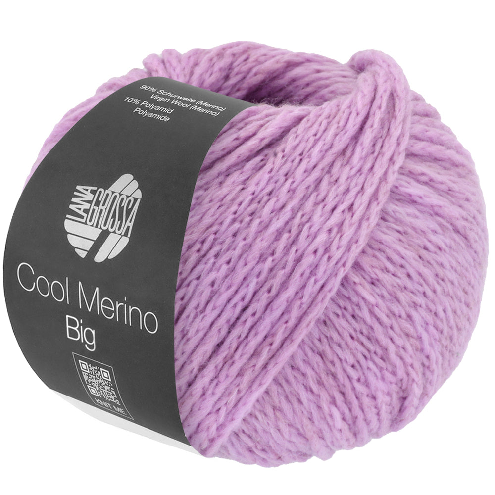 Bol Lana Grossa Cool Merino Big in kleur 232 Lila - Lana Grossa Cool Merino Big 232 Lila