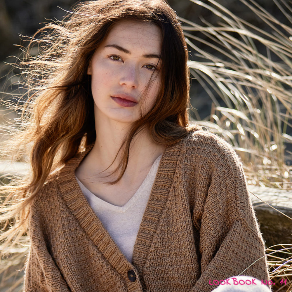 Sfeerbeeld met Lana Grossa Cool Merino Uni (3) - Lana Grossa Cool Merino Uni 002 Fuchsia