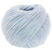 Lana Grossa Cool Merino Uni 006 Lichtblauw