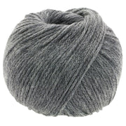 Lana Grossa Cool Merino Uni 012 Donkergrijs