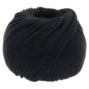Lana Grossa Cool Merino Uni 014 Zwart