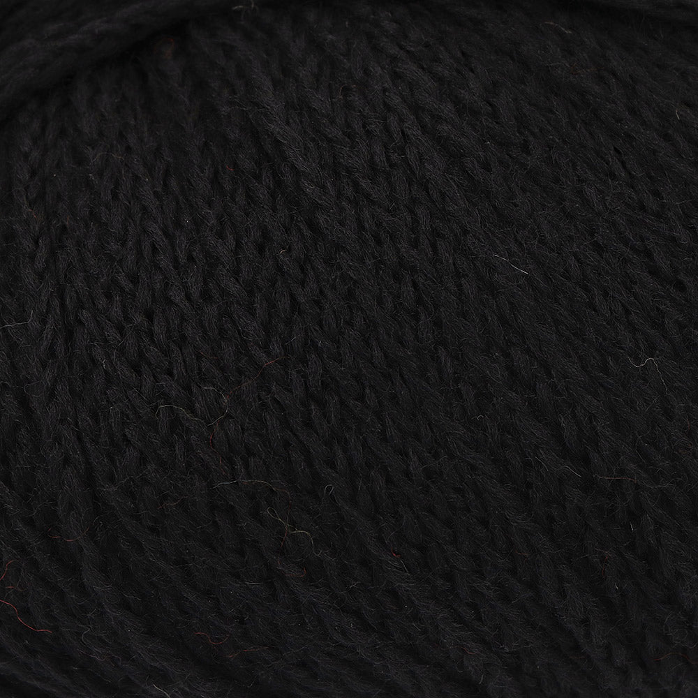 Lana Grossa Cool Merino Uni - Lana Grossa Cool Merino Uni 014 Zwart