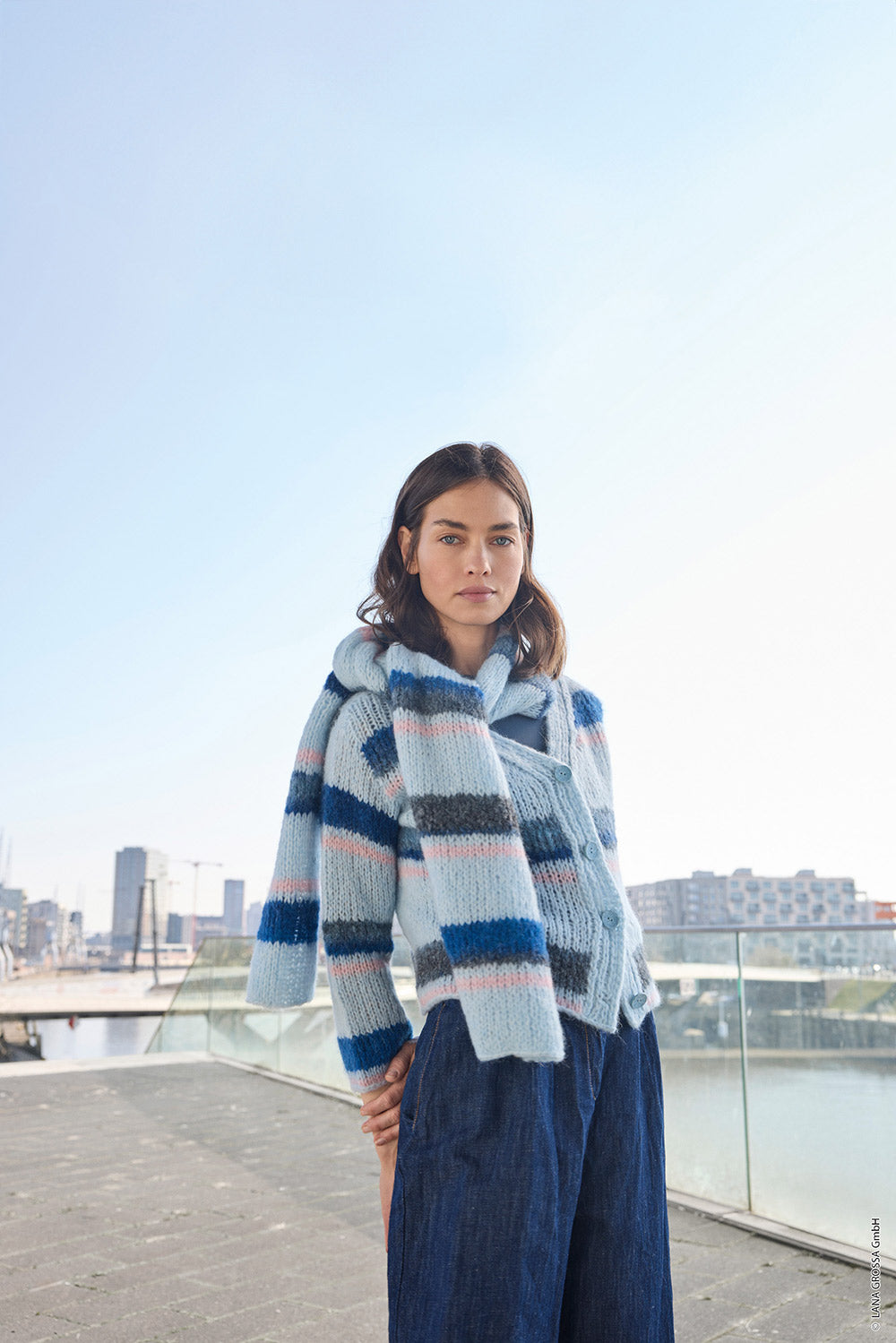 Hw lookbook lana grossa mf — gemaakt met Lana Grossa Cool Merino Uni (13) - Lana Grossa Cool Merino Uni 014 Zwart
