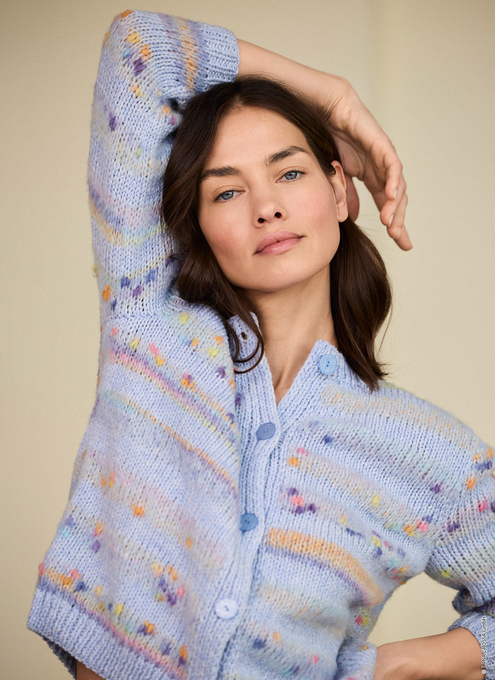 Hw lookbook lana grossa mf — gemaakt met Lana Grossa Cool Merino Uni (7) - Lana Grossa Cool Merino Uni 015 15 Wit